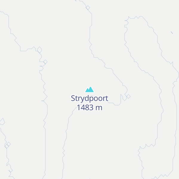Map of Strydpoort