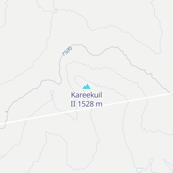 Map of Kareekuil II
