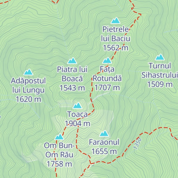 Map of Panaghia