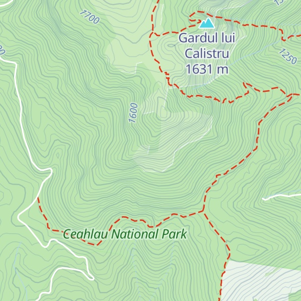 Map of Turnul lui Budu și Ana