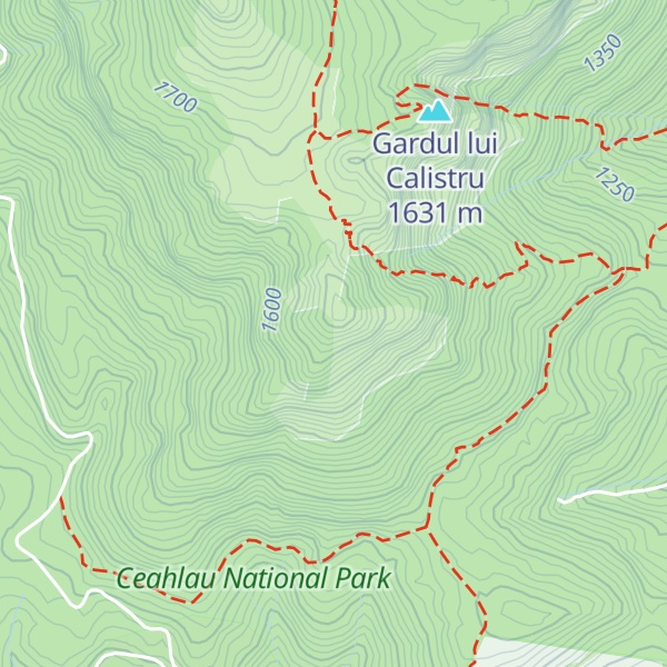Map of Turnul Stăncăi
