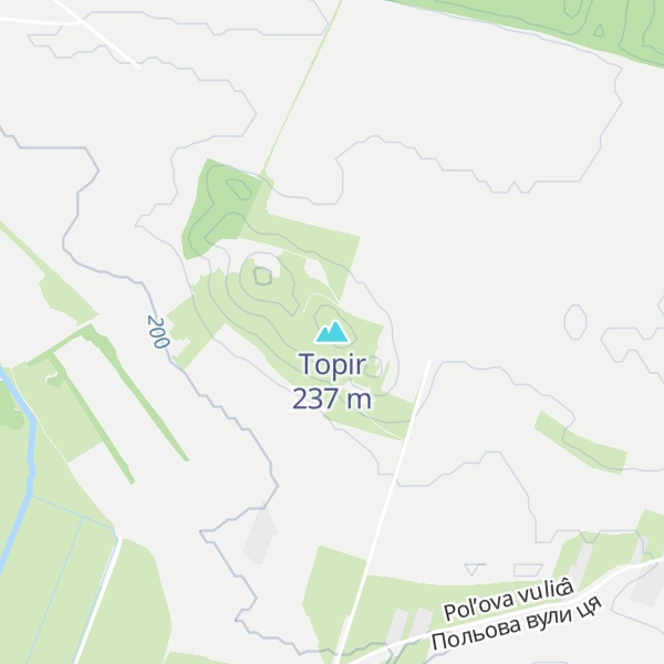 Map of Topir