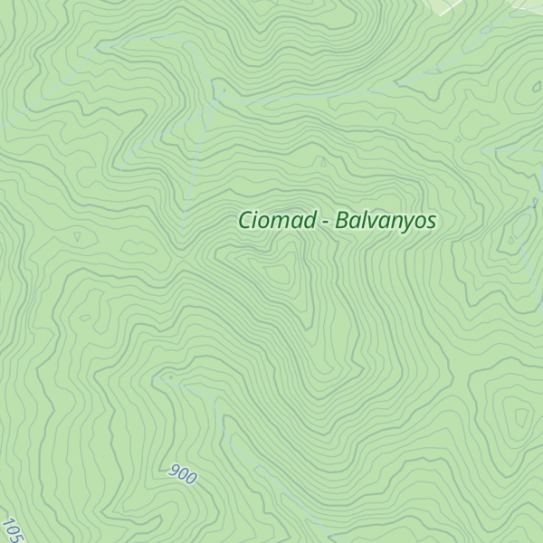 Map of Zimbrului