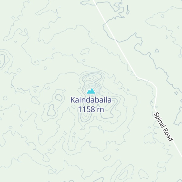 Map of Kaindabaila