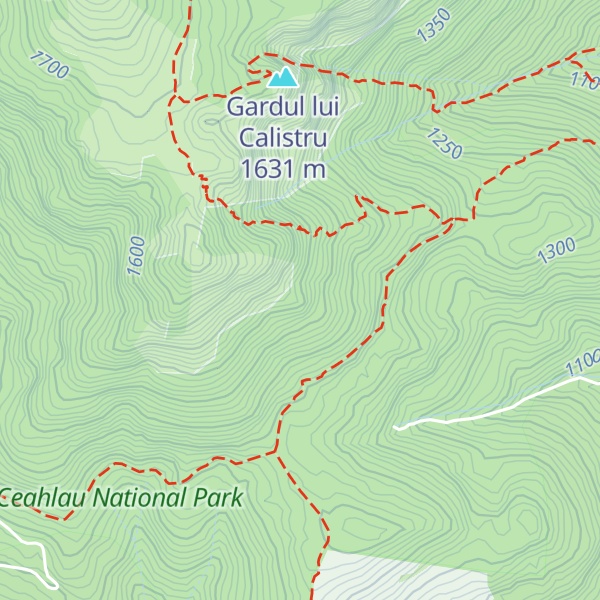Map of Anezătoarea Oilor