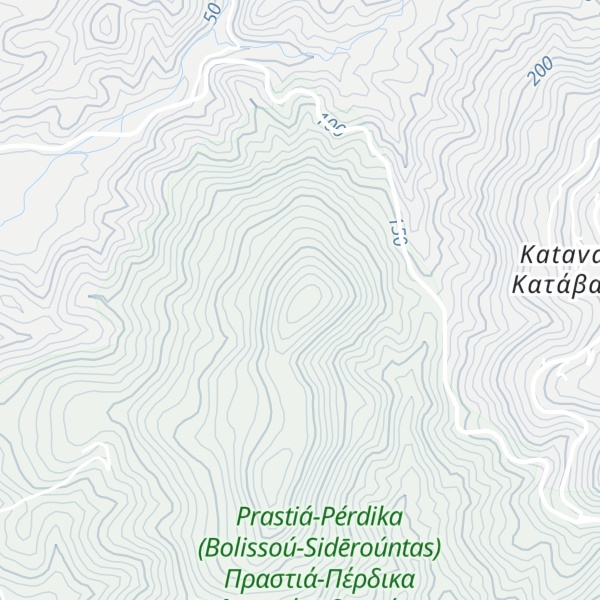 Map of Perdikás