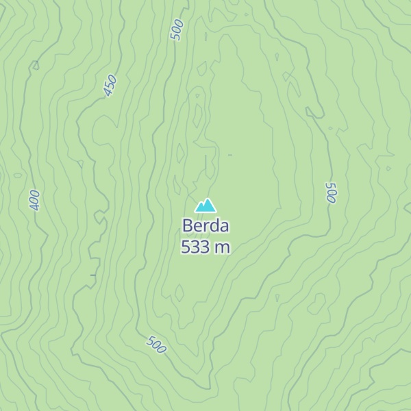 Map of Berda