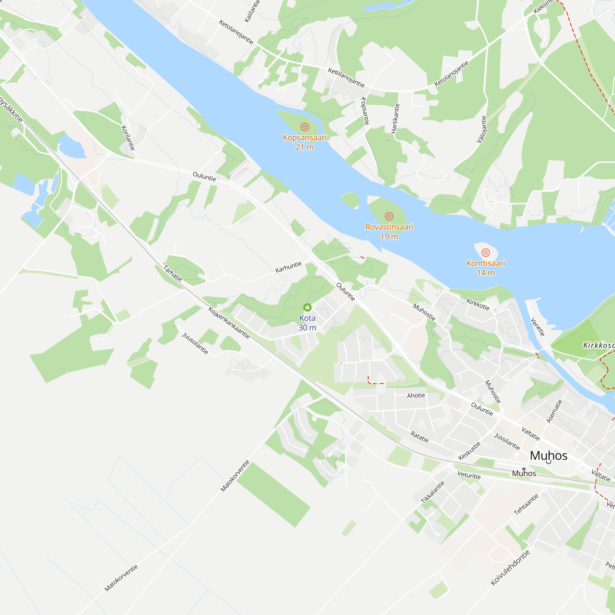 Kota map