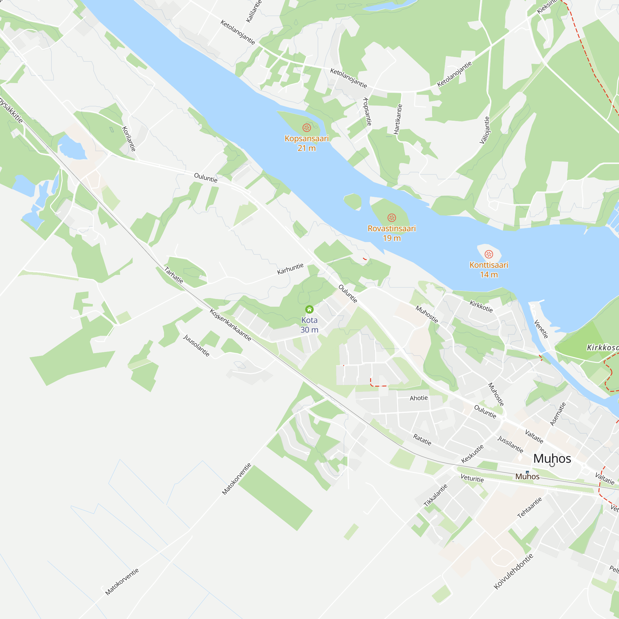 Kota map