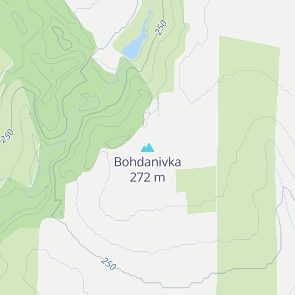 Map of Bohdanivka