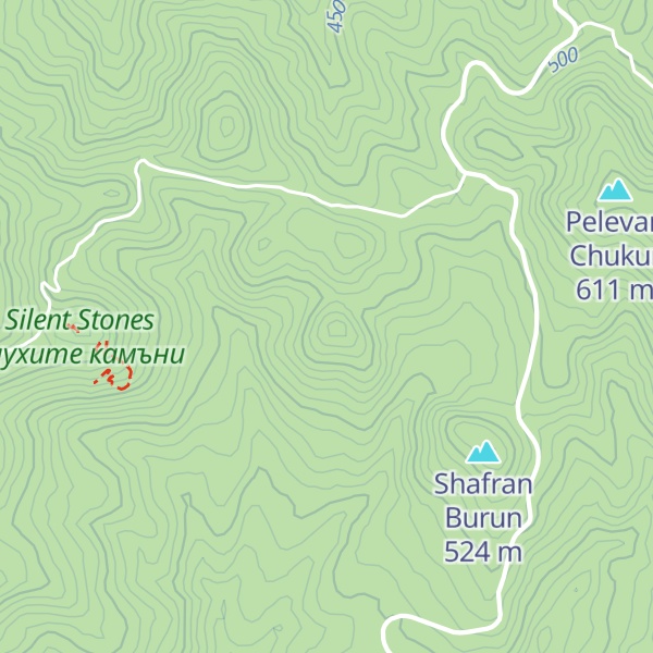 Map of Gluhite Kamani