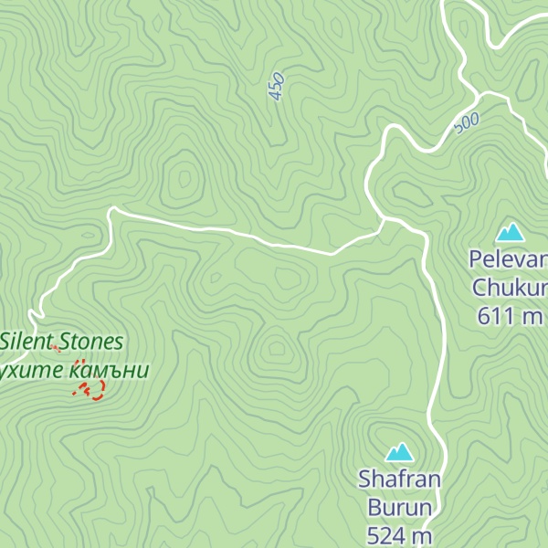 Map of Domuz Tepe