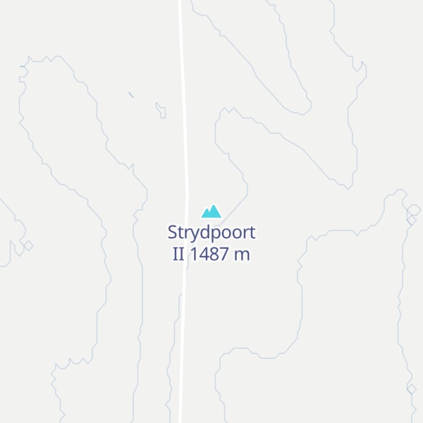 Map of Strydpoort II