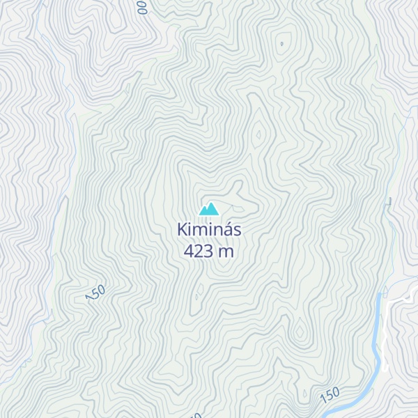 Map of Kiminás