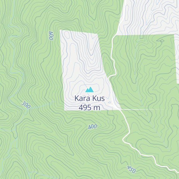 Map of Kara Kus