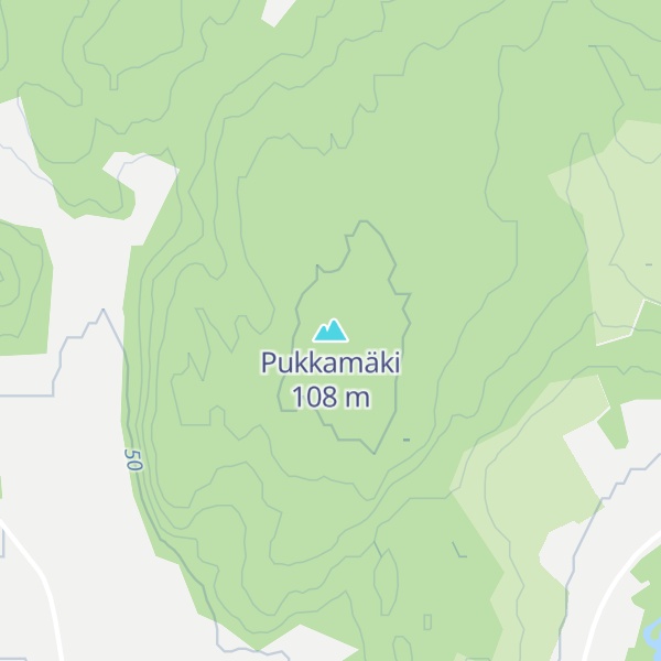 Map of Pukkamäki