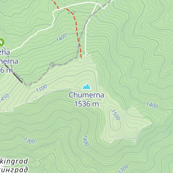 Map of Chumerna