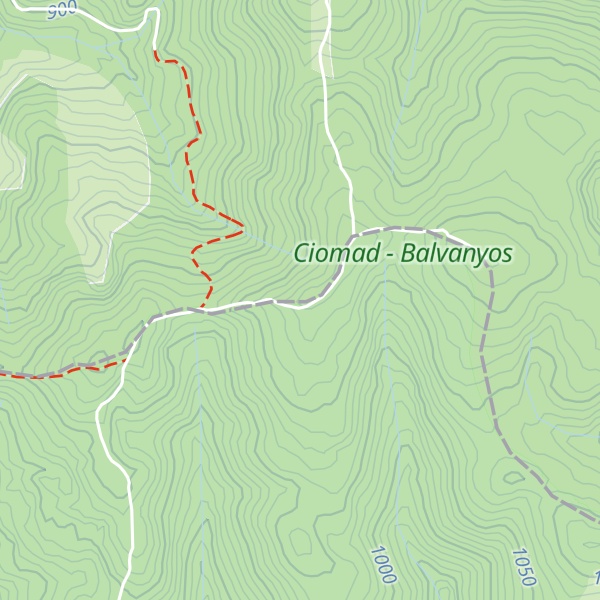 Map of Refugiul Țețelea