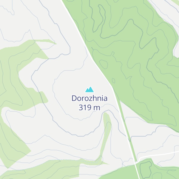 Map of Dorozhnia