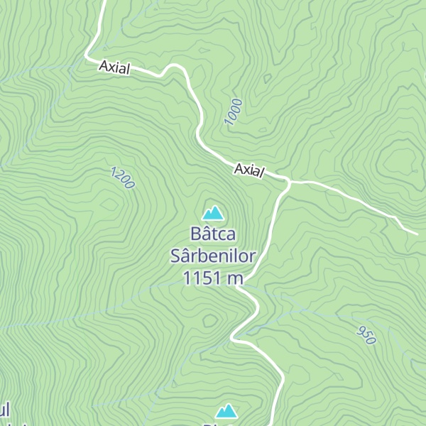 Map of Bâtca Sârbenilor