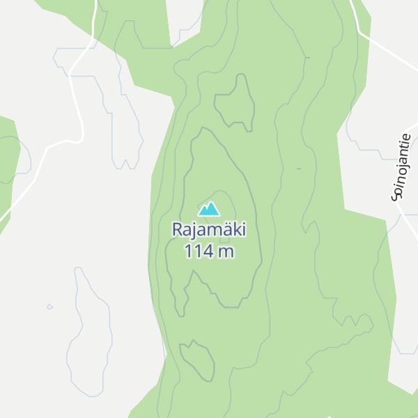 Map of Rajamäki