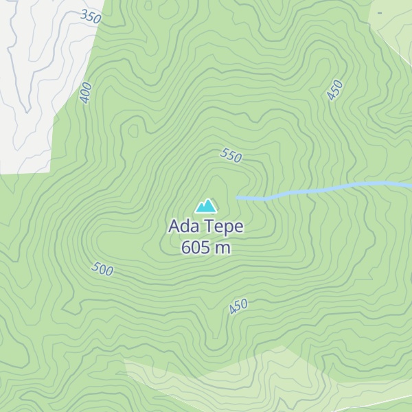 Map of Ada Tepe