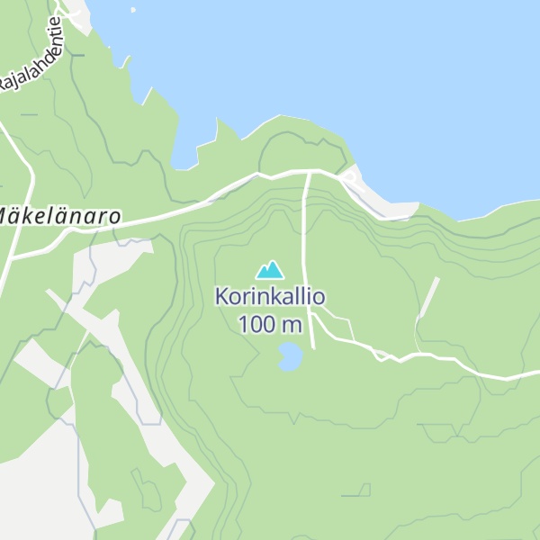 Map of Korinkallio