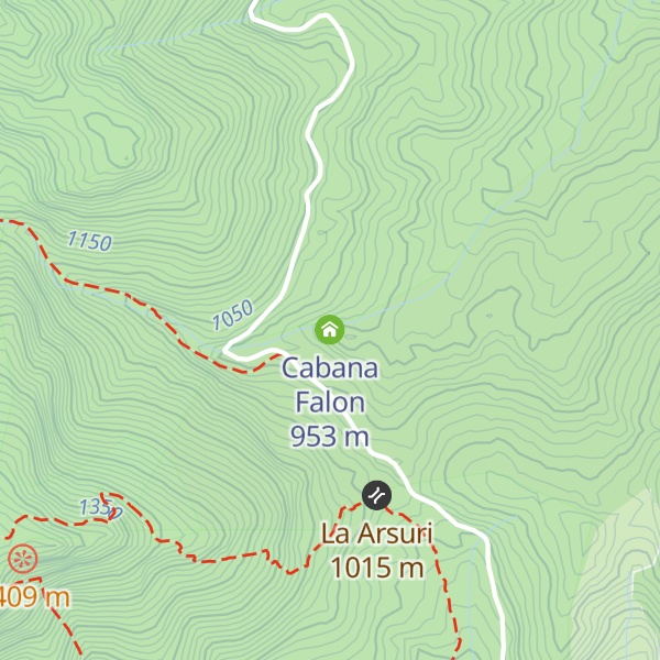 Map of Cabana Falon