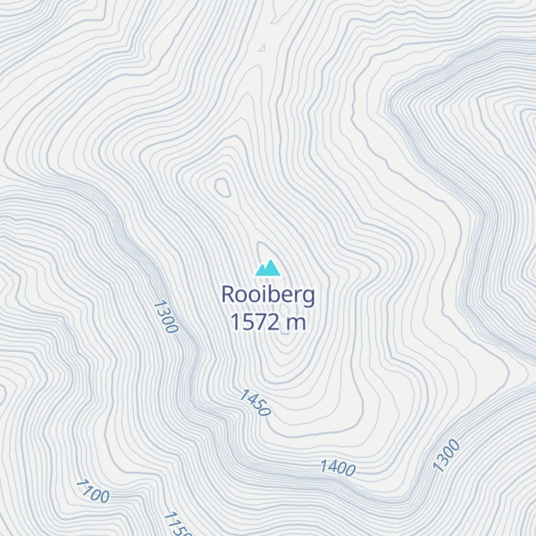 Map of Rooiberg