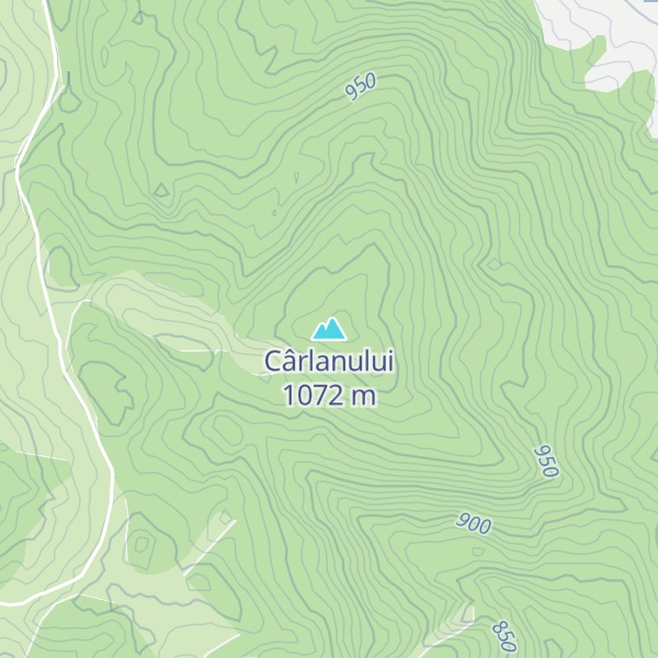 Map of Cârlanului