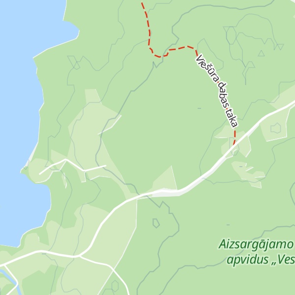 Map of Ķelēnu kalns