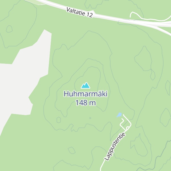Map of Huhmarmäki