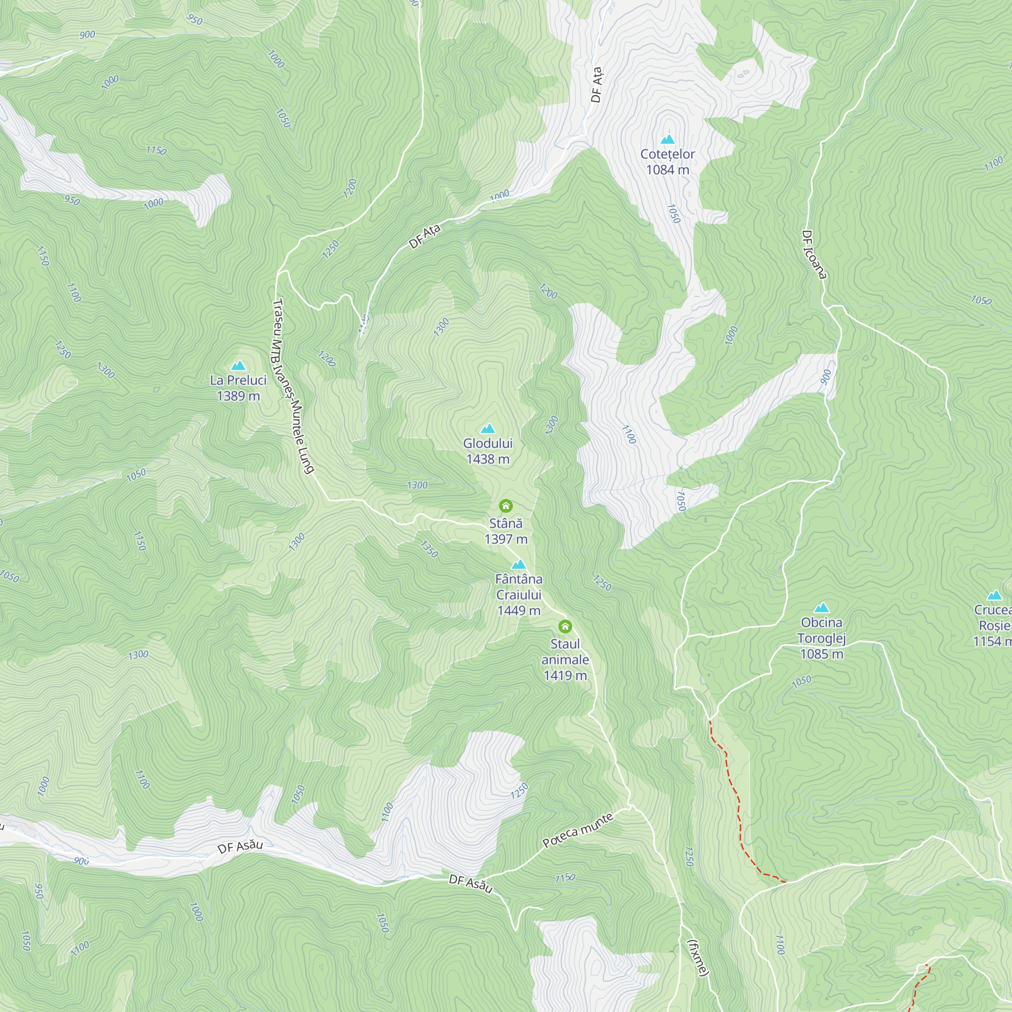 Stână map