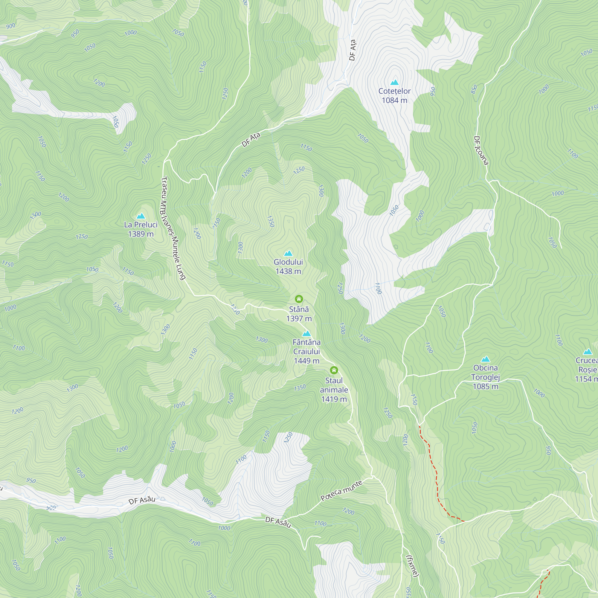Stână map