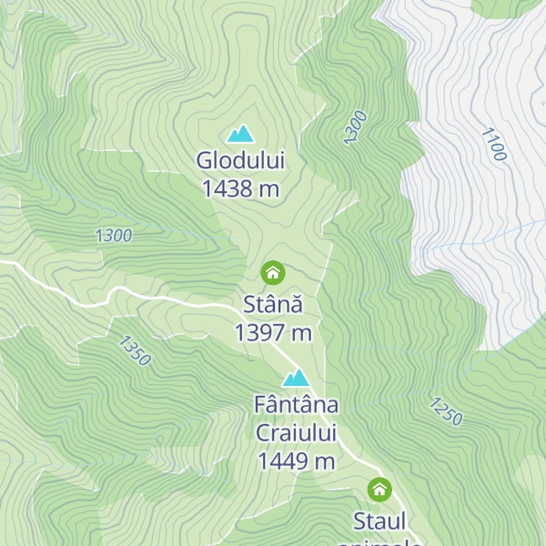Map of Stână