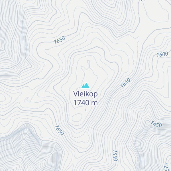 Map of Vleikop