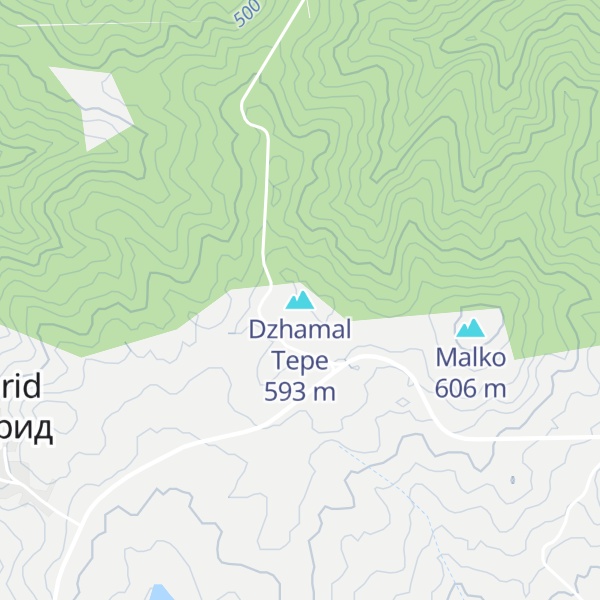 Map of Dzhamal Tepe