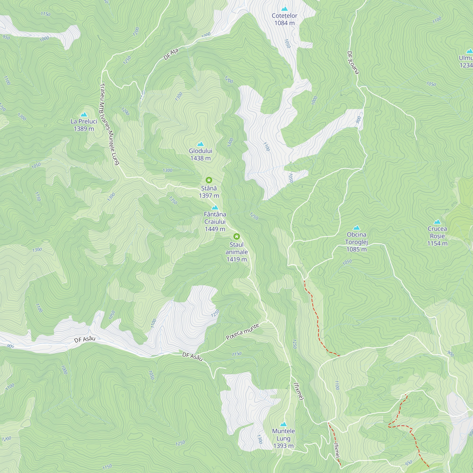 Patule map