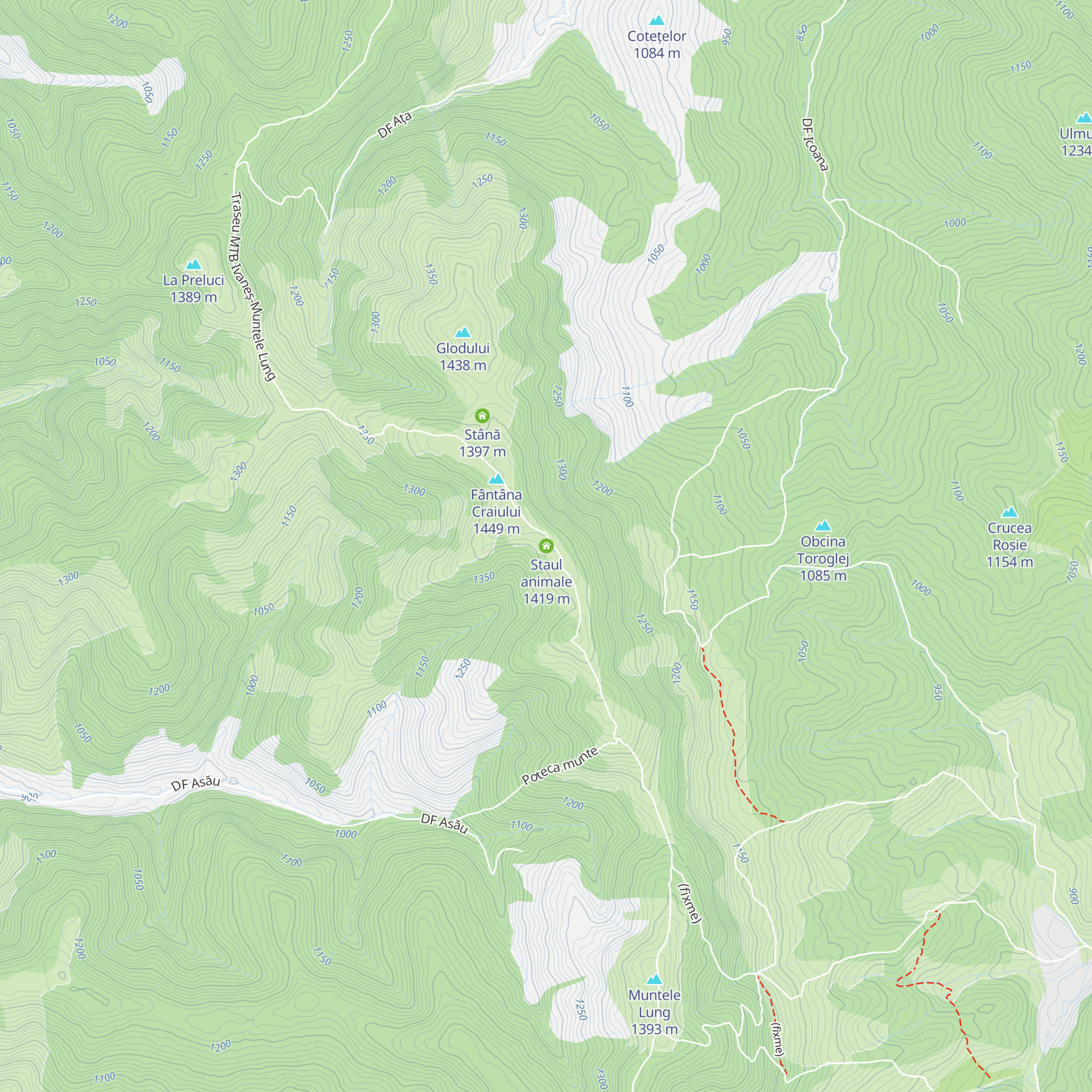 Patule map
