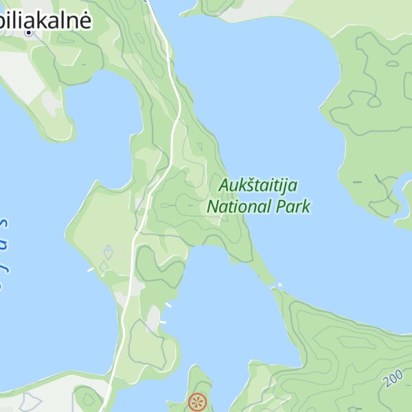 Map of Ladakalnis