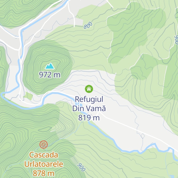 Map of Refugiul Din Vamă