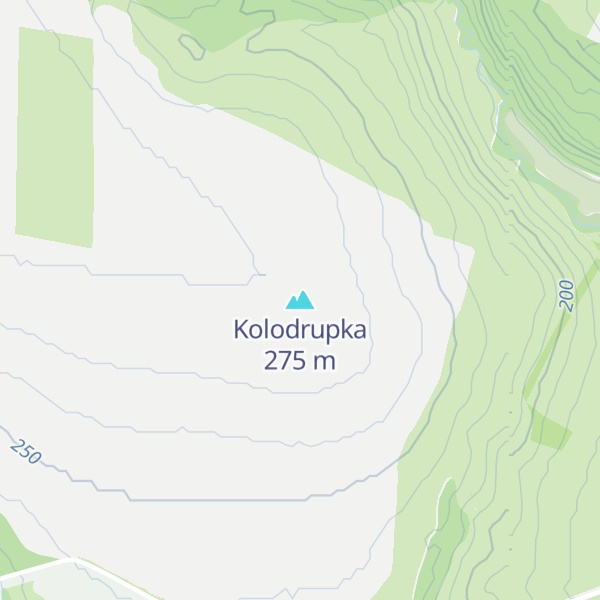 Map of Kolodrupka