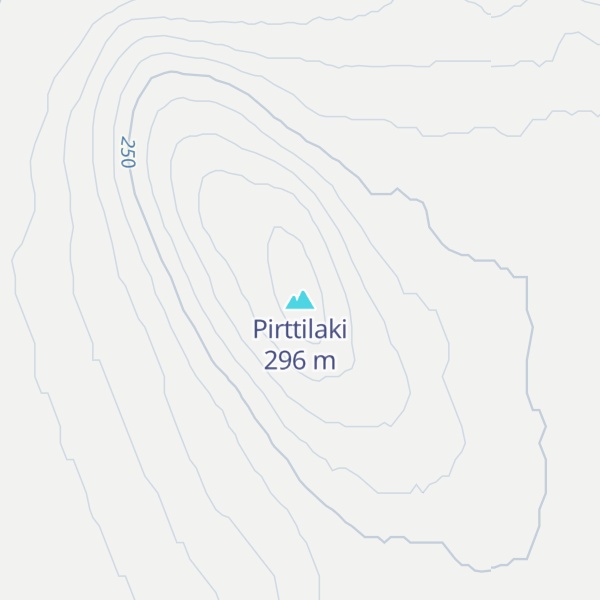 Map of Pirttilaki