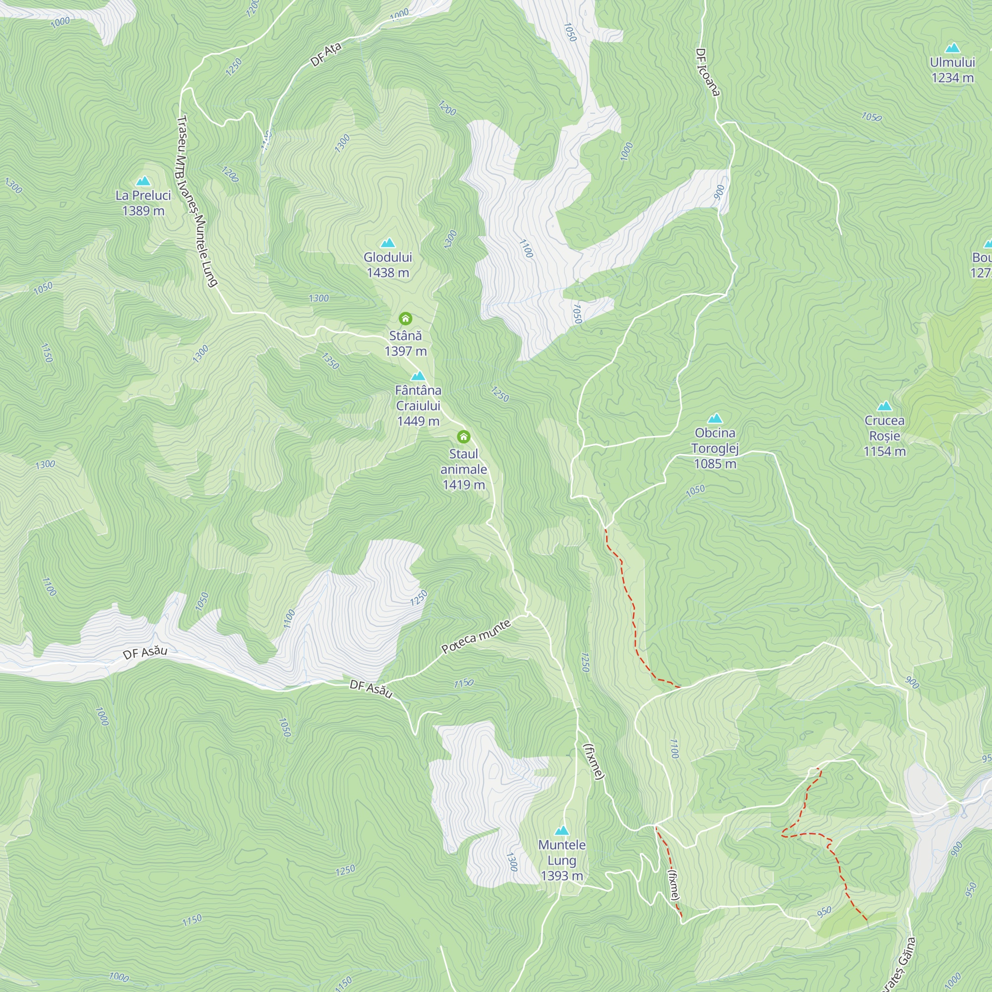 Stână map