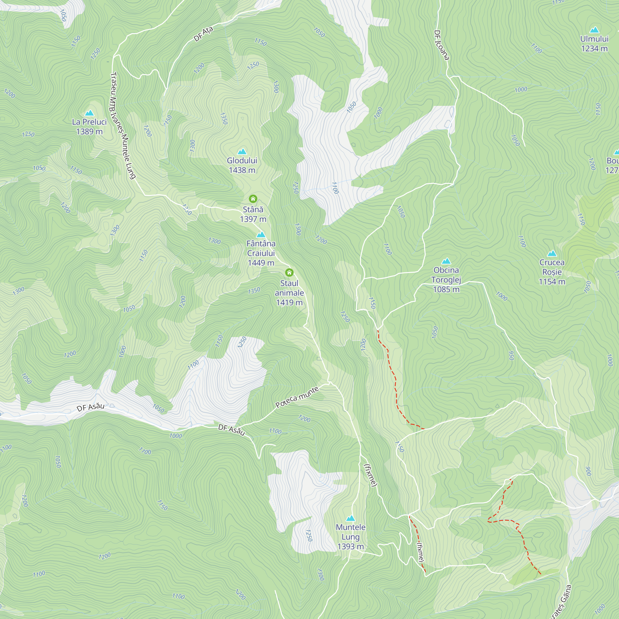 Stână map
