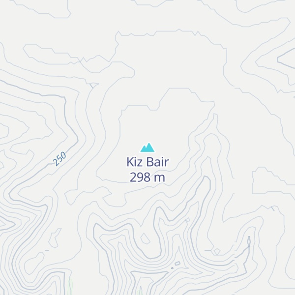 Map of Kiz Bair