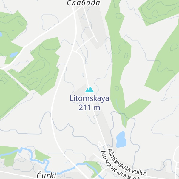 Map of Litomskaya
