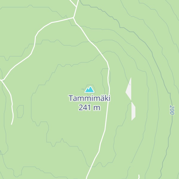 Map of Tammimäki