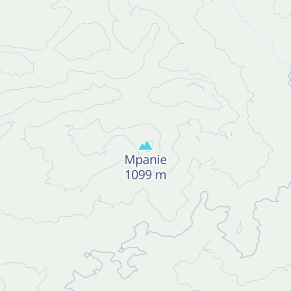 Map of Mpanie