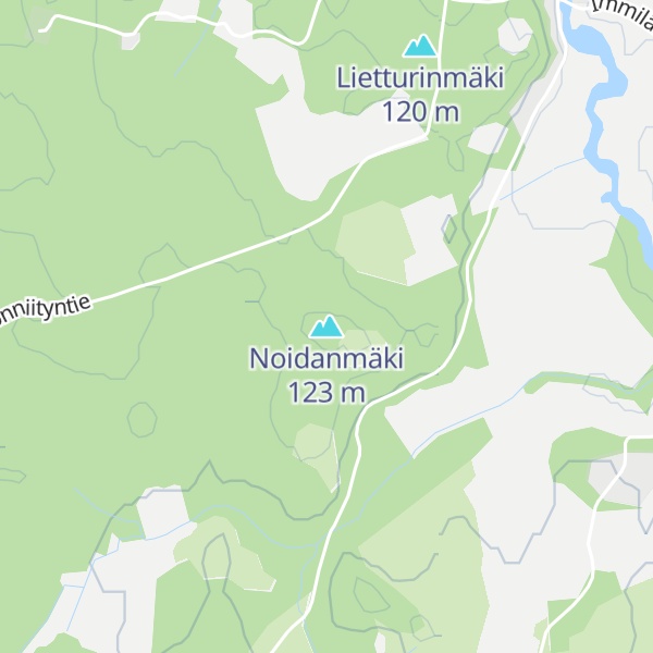 Map of Noidanmäki